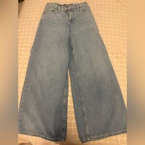 Gap baggy mid rise ultra soft jeans